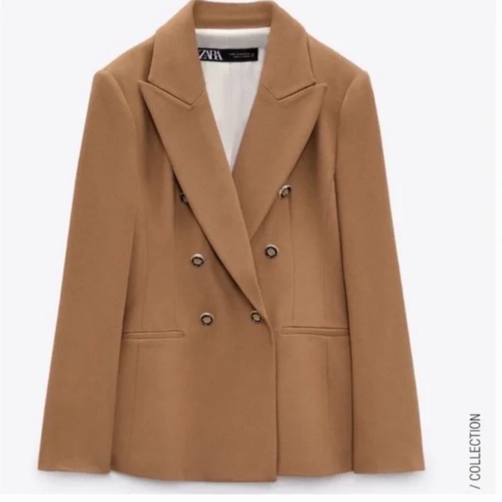 Zara brown blazer